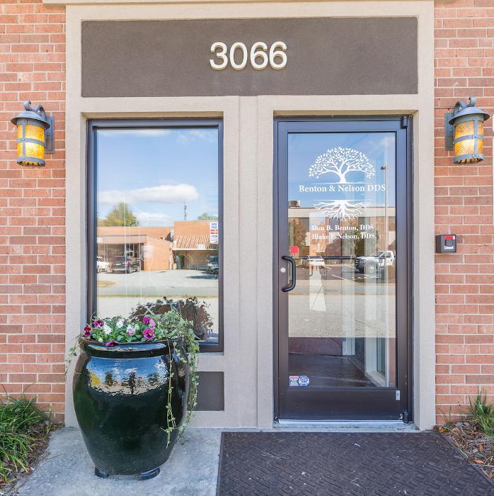 Winston Salem Dental Office Entryway