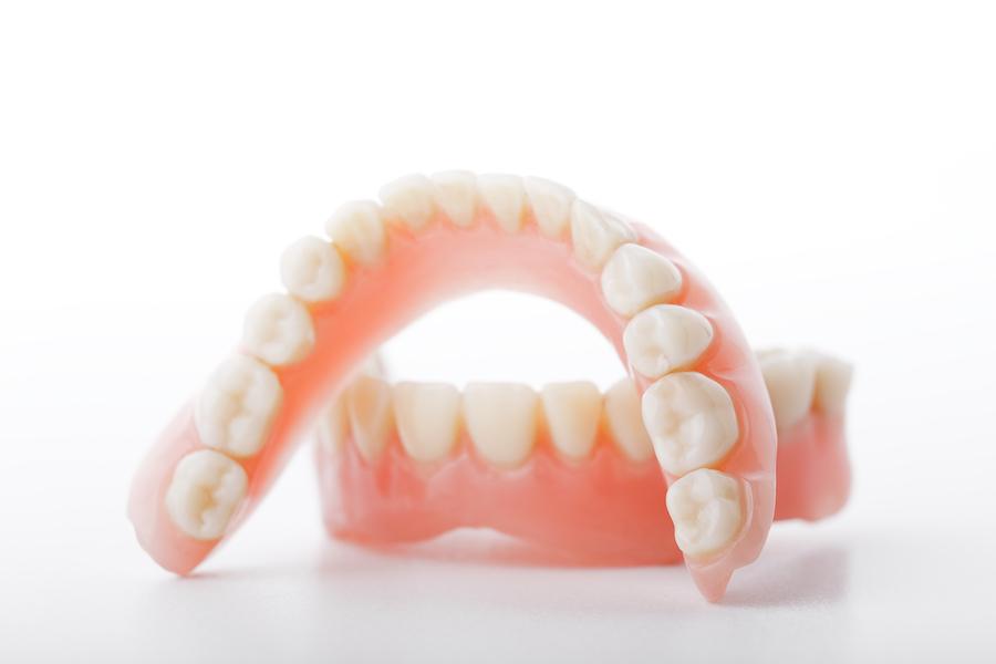 Custom Dentures in Winston Salem Dental Office