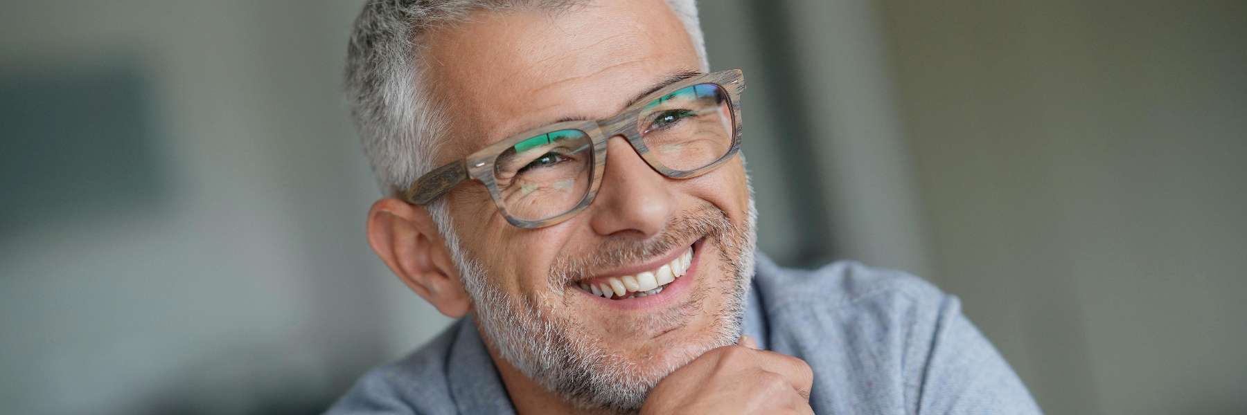 man with dental bonding in winston-salem