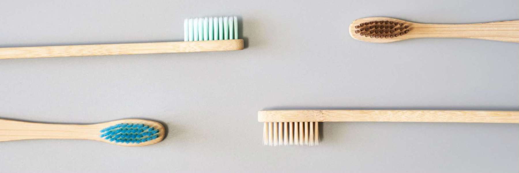 Wooden toothbrushes laid out, winston-salem nc