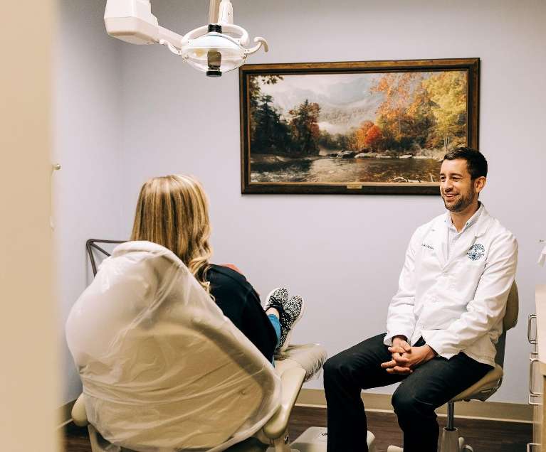 Implant consulation in Winston-Salem, NC