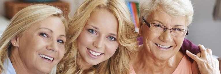 three general of women smiling | winston salem nc dentist