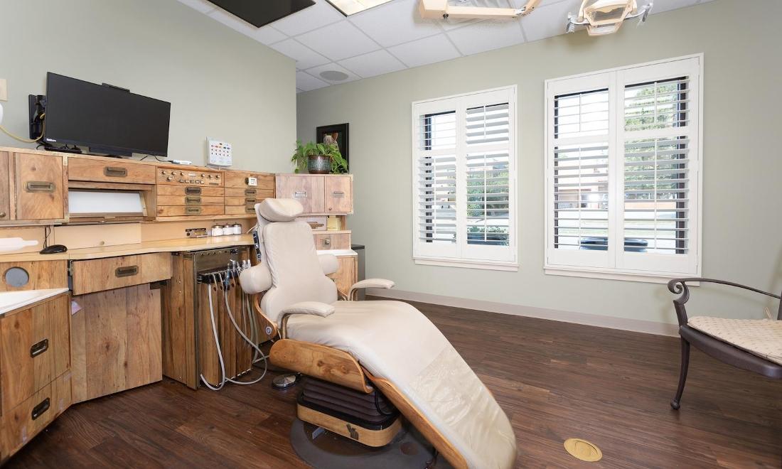 Different dental room at benton and nelson family & sedation dentistry, winston salem nc