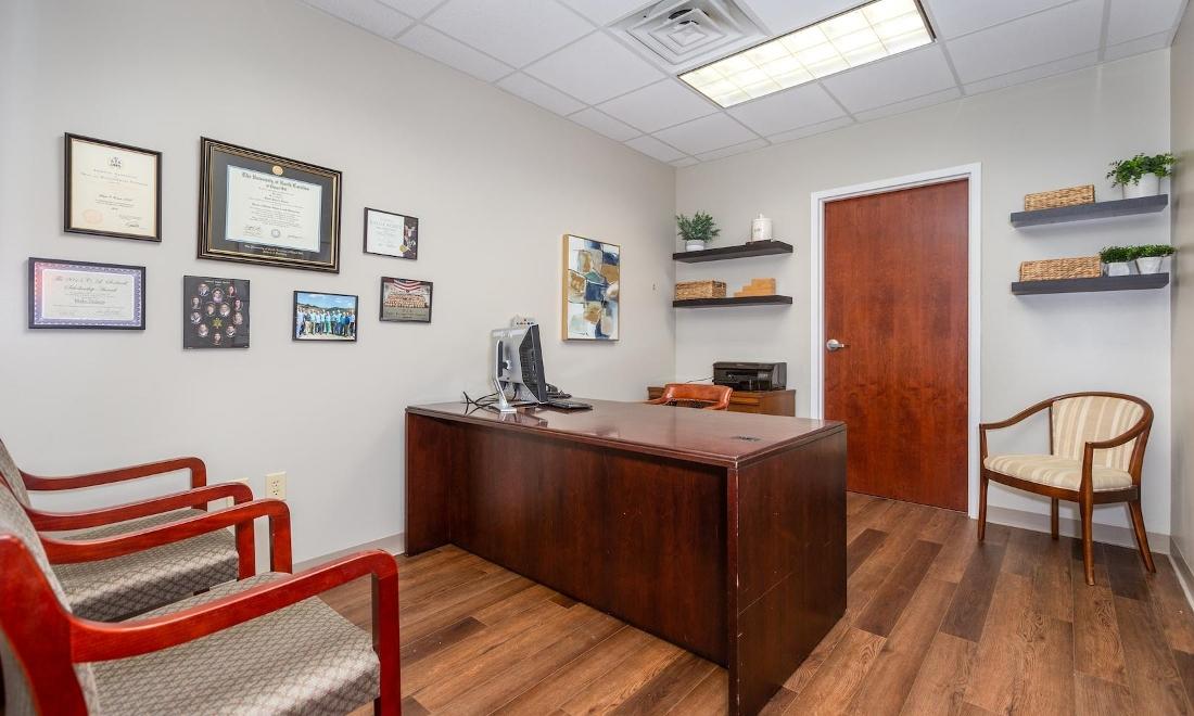 Inside look at the doctor's office at benton and nelson family & sedation dentistry, winston salem nc