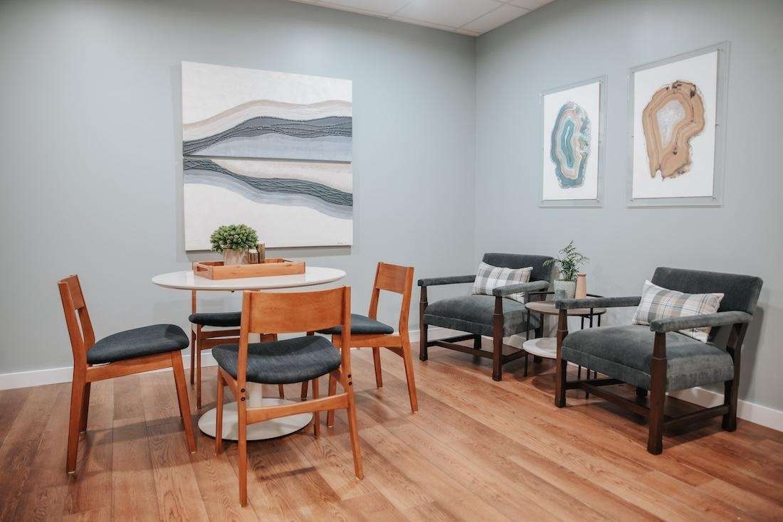 Blake nelson dds cosmetic consult room, winston-salem nc