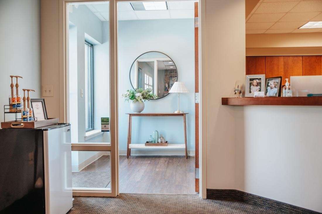 Entry way to blake nelson dds, winston-salem nc