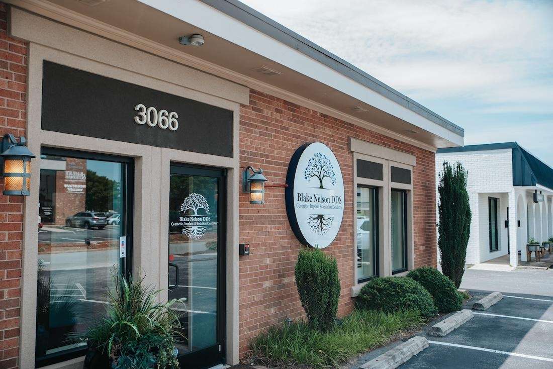 Outside view of blake nelson dds, winston-salem nc