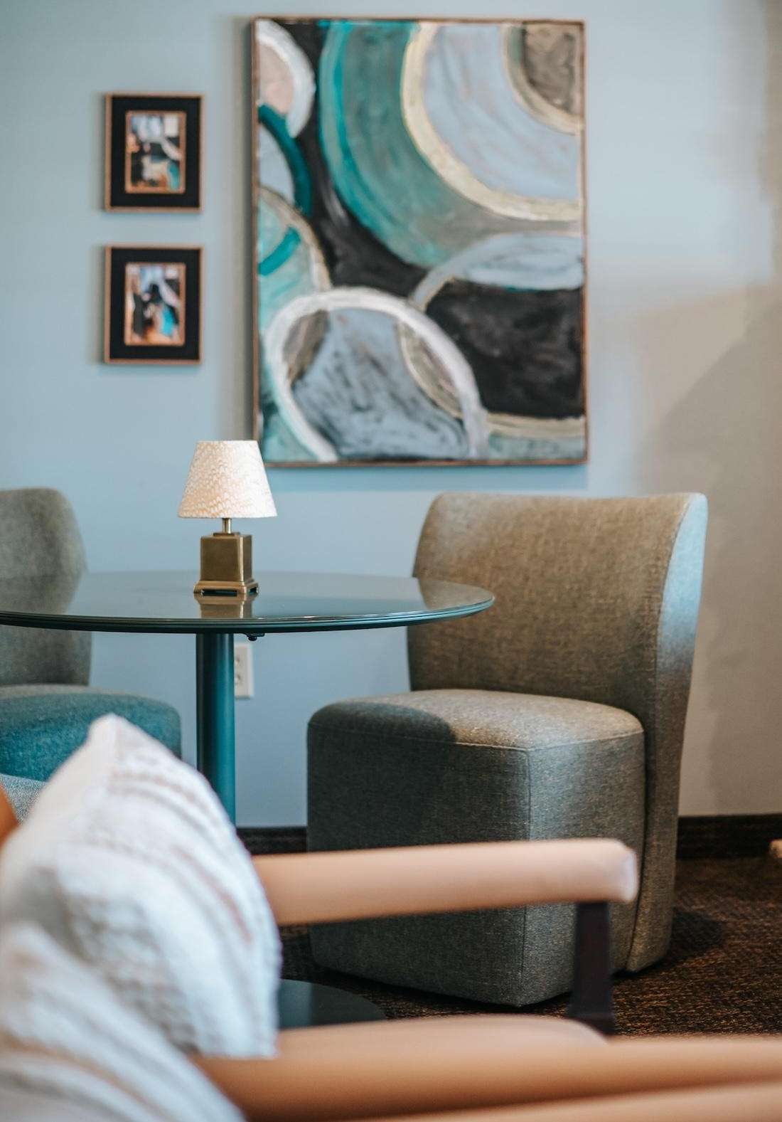 Table and chairs inside blake nelson dds, winston-salem nc